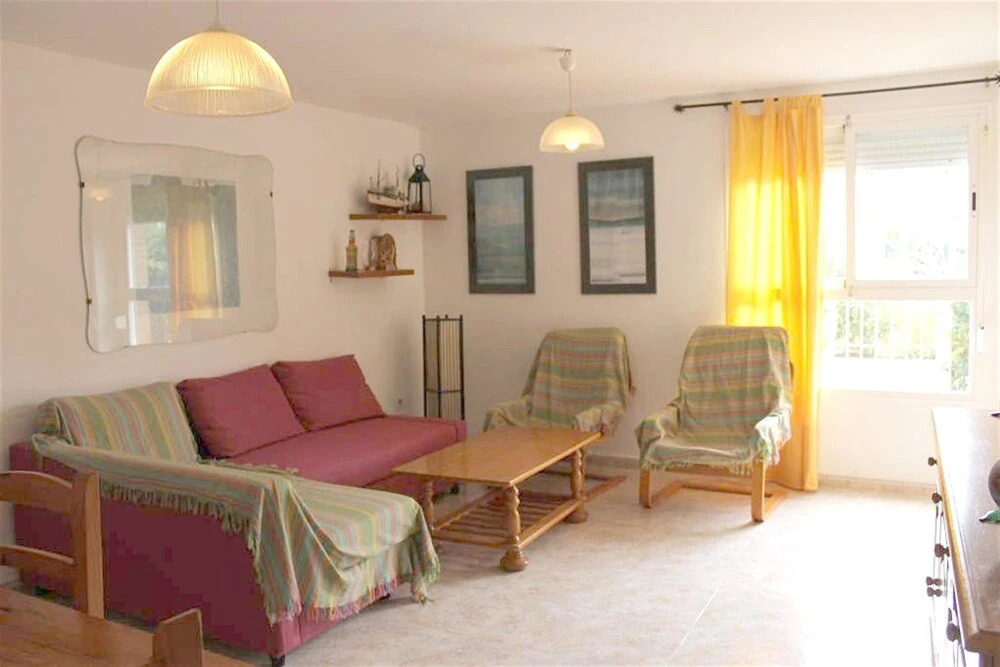 Apartment with 2 Bedrooms in Dã©Nia, with Wonderful Mountain View, Pool