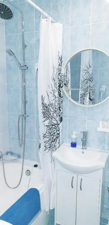 Cosy&White apartment in Daugavpils