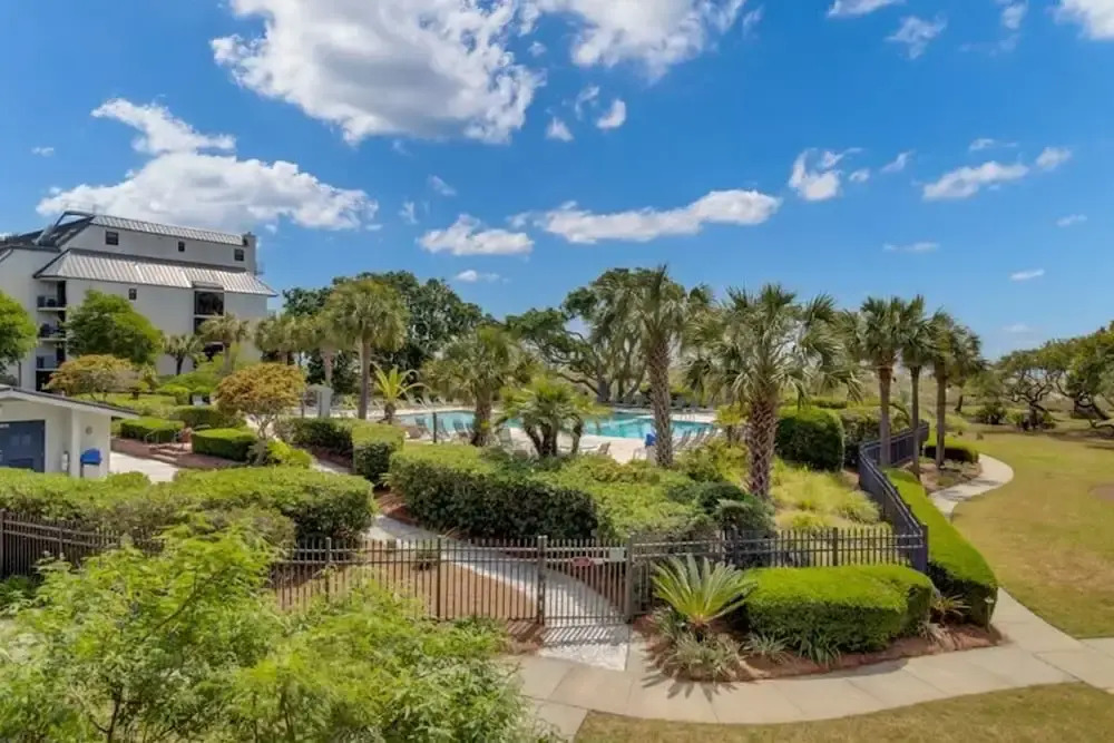 Shipwatch 110b by Wild Dunes, Ocean View Condo