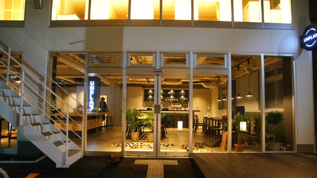 UNPLAN Kagurazaka