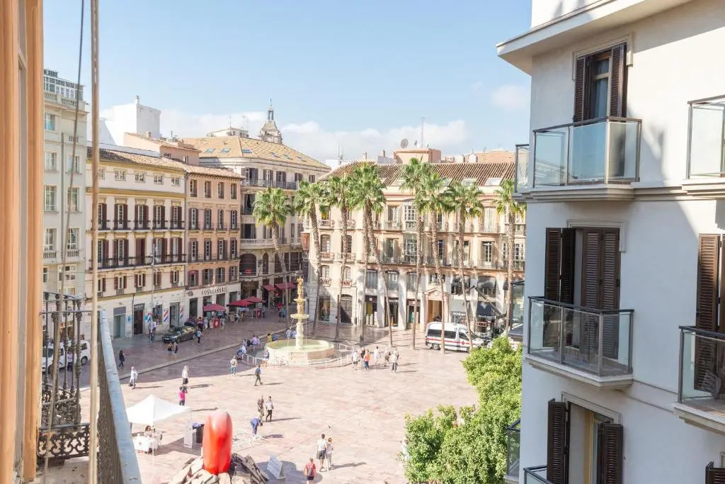 Urbe10 Plaza de la Constitucion 1 Bedroom Apartment