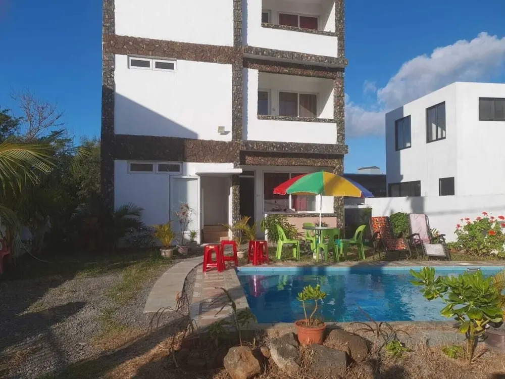 Modern Apartment With Common Pool Near Sandy Beach