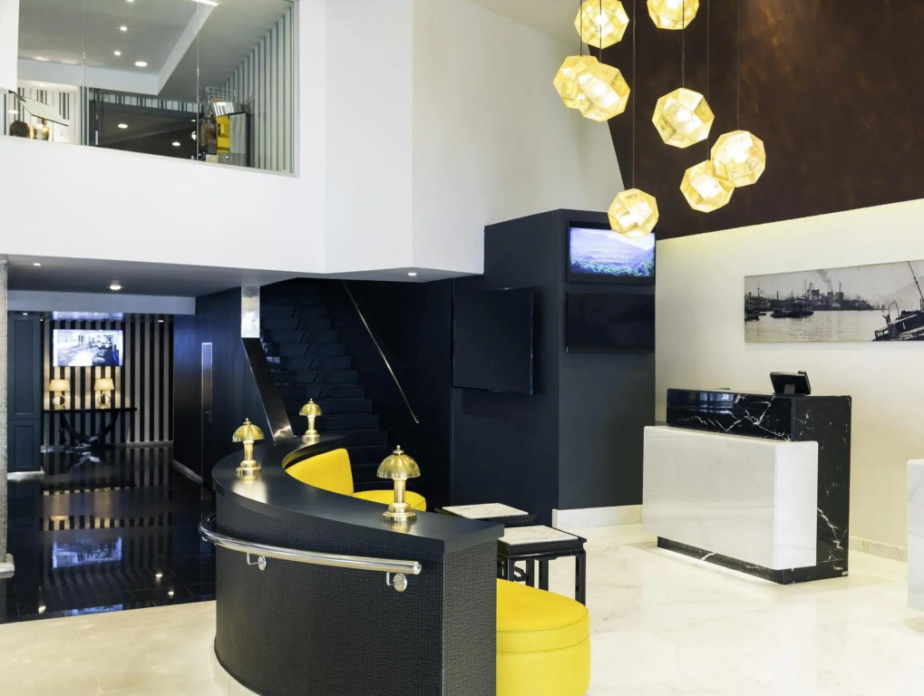 Hotel Mercure Jardines de Albia