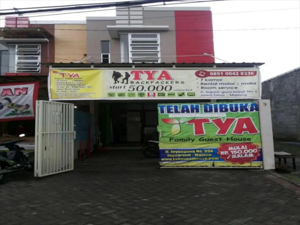 Tya Backpacker