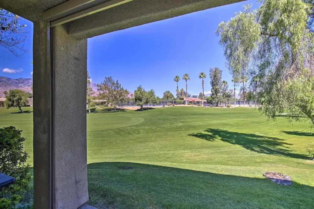 Cathedral City Condo on Golf Course w/ Patio!