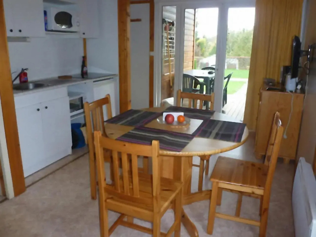 Chalet PRIMEVERE- Camping Fraiteux 3 étoiles