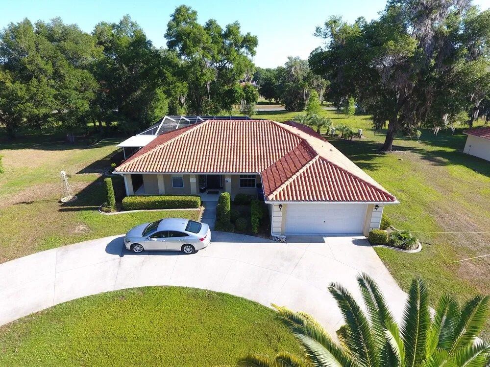 Stylish Pool Close To Withlacoochee Bike Trail 3 Bedroom Home by RedAwning