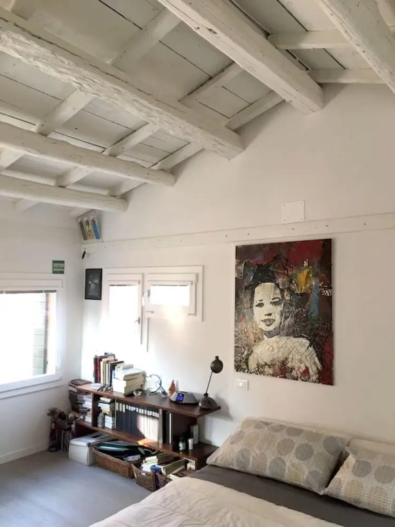 Studio in Venise, With Wonderful City View and Wifi