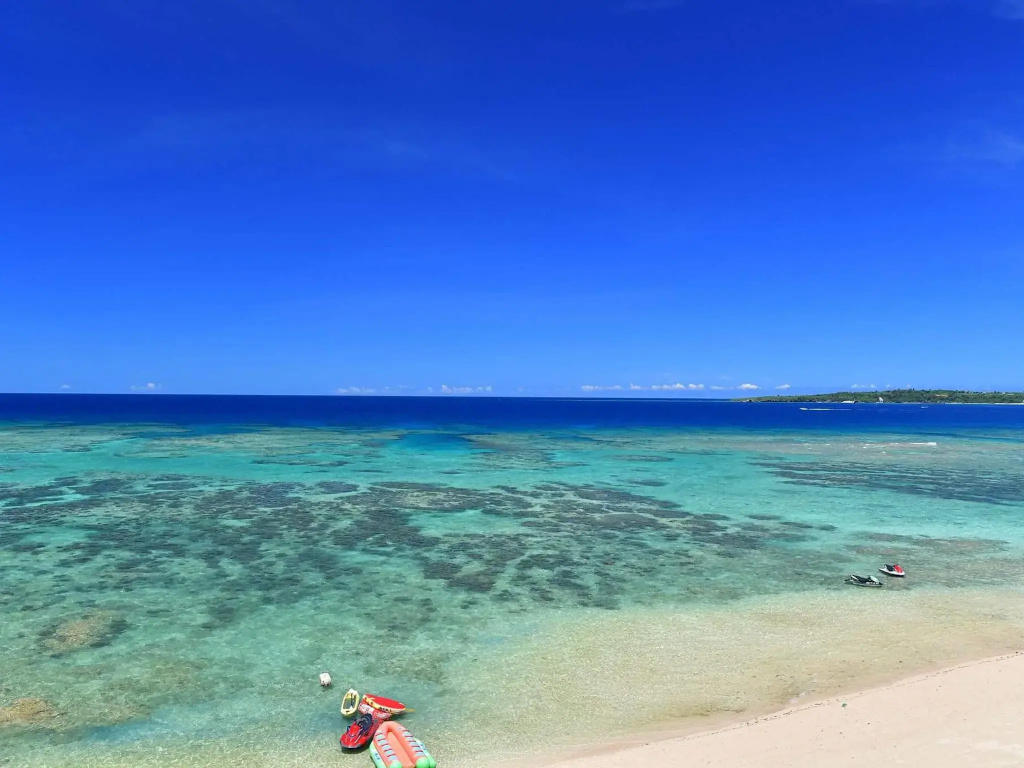 Churaumi on the Beach Motobu