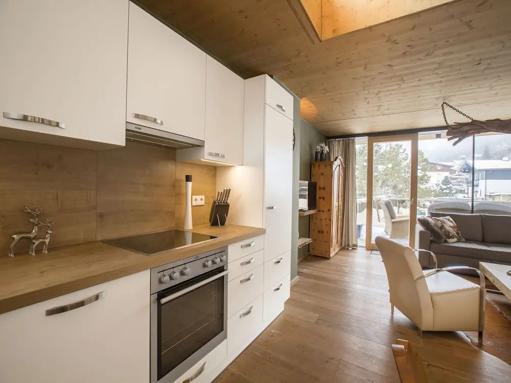 Modern Apartment With Balcony and Access to Sauna