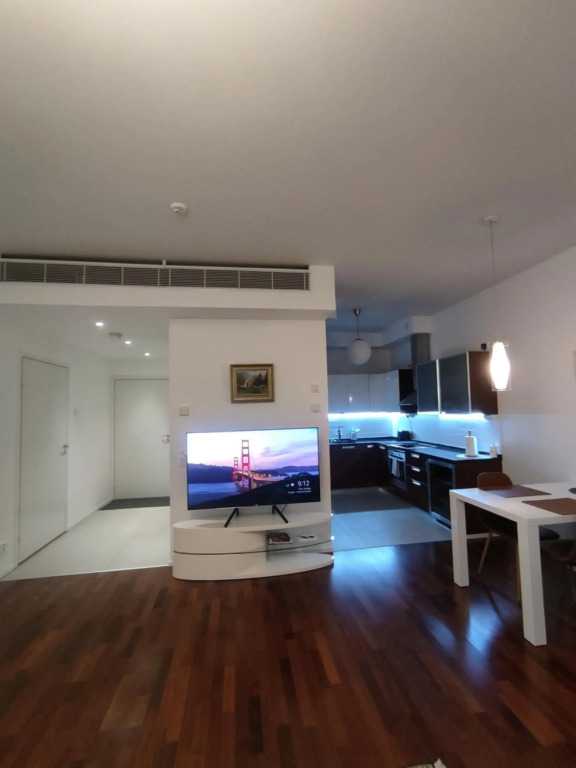 A luxurious aprtm with a sauna and terrace Netflix