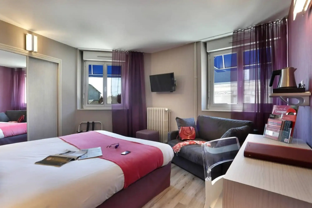 The Originals City - Hôtel Saint-Martial, Limoges Centre