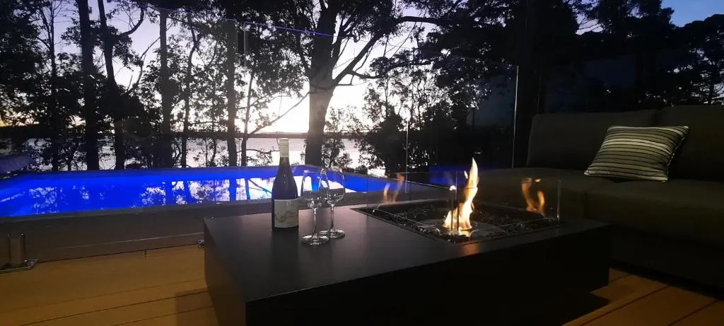 Luxury by the Basin