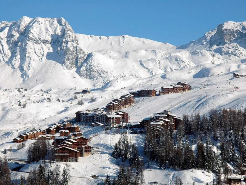 Appartement La Plagne, 2 pièces, 4 personnes - FR-1-455-23