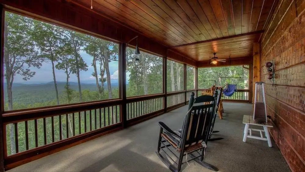Sunshine Mountain by Escape to Blue Ridge