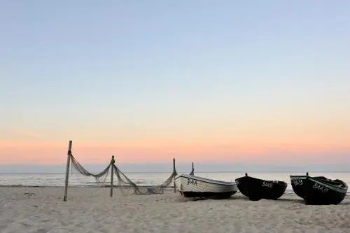 Holiday Home With Direct Access to the Beach