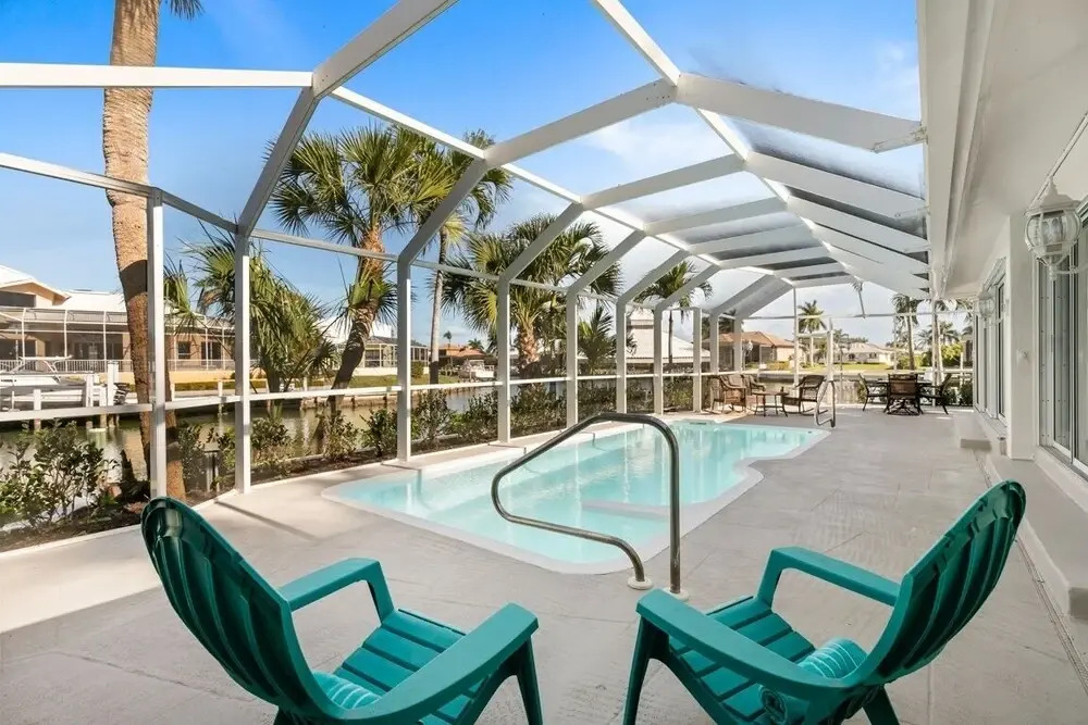 Barcelona Ct. 483, Marco Island Vacation Rental 5 Bedroom Home by Redawning