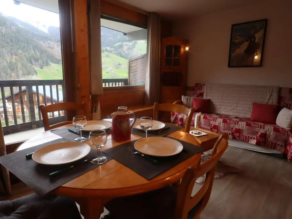Appartement Arêches-Beaufort, 2 pièces, 6 personnes - FR-1-342-235