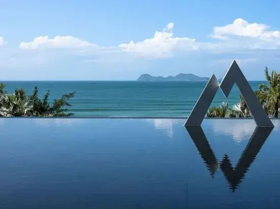 Huizhou Huidong Shuangyue Bay·Huanhai Villa ｜Courtyard Half Mountain Resort Villa