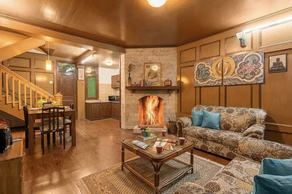 The Bear Creek Luxury 2BHK Villa Manali