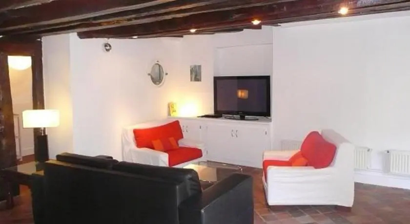Apart of Paris - Le Marais - rue Saint Martin - 3 bedroom