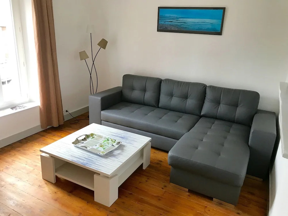 Appartement Cosy 4 personnes proche Mer - Granville