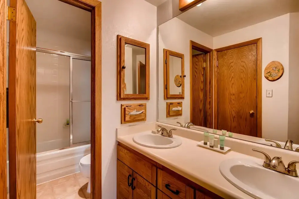 2 Br Sleeps 5 People With Mountain Views 2 Bedroom Condo - No Cleaning Fee! by RedAwning