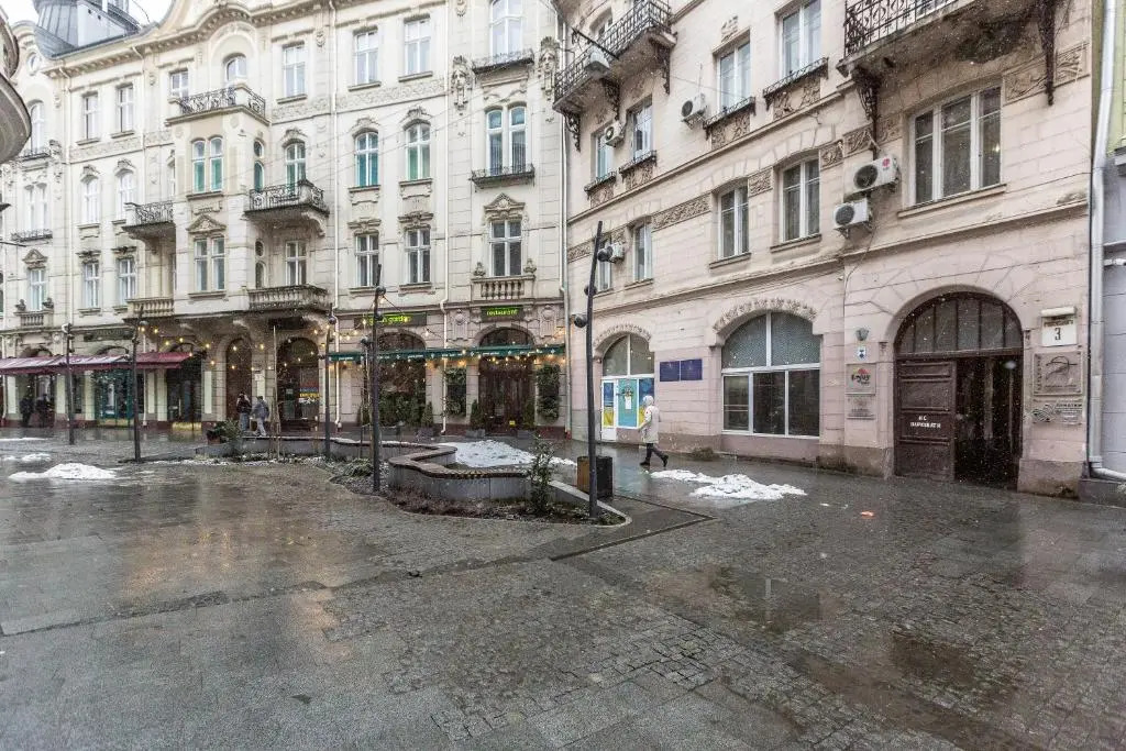 Apartment Krakivska 34/2