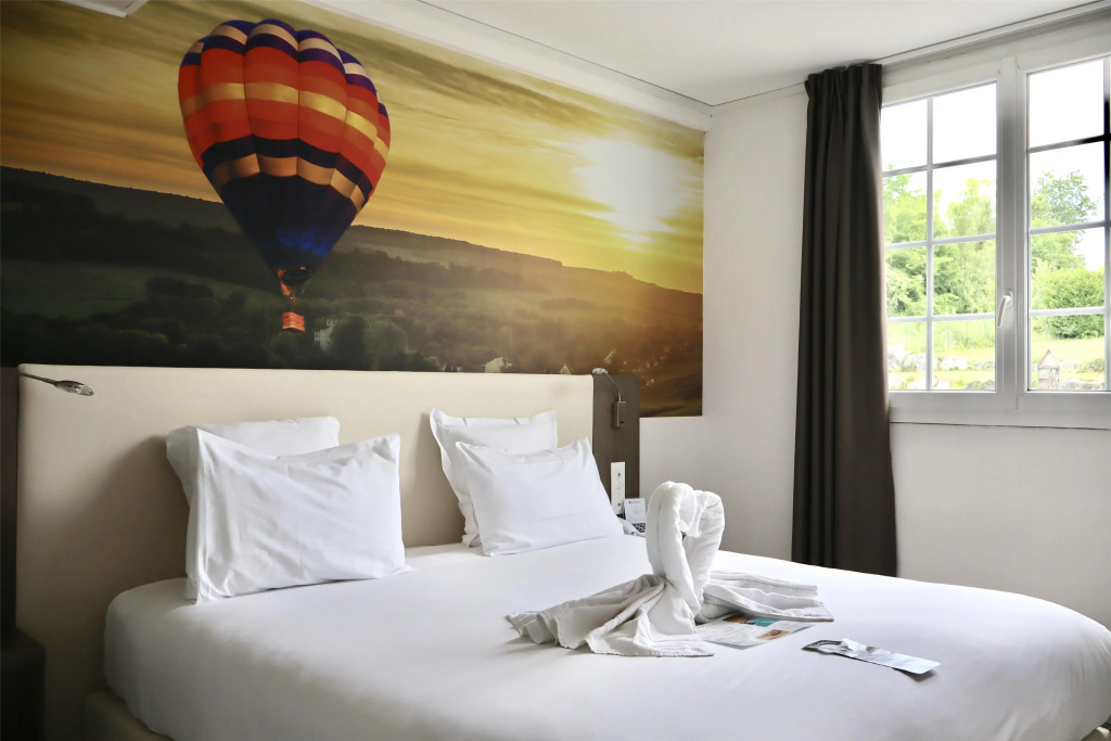 Best Western Hotel Restaurant Ile de France