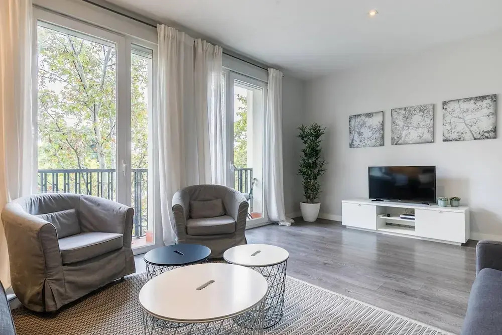 Mm26 I 4C in Madrid With 2 Bedrooms and 2 Bathrooms
