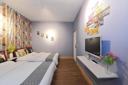 Shuangliu Airport Shuimu Hostel