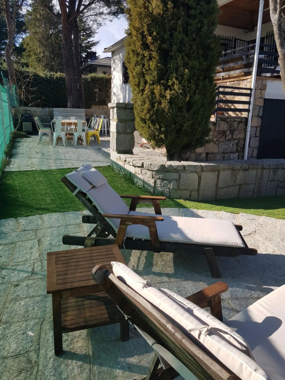 Chalet Sierra Guadarrama - La Ponderosa