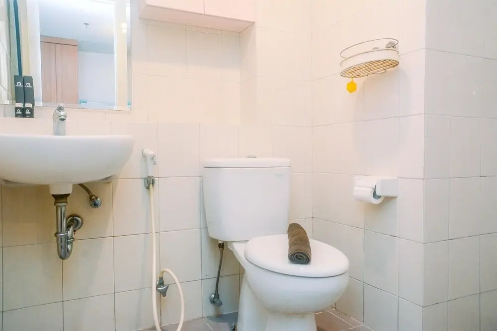 Warm And Minimalist 1Br At Signature Park Grande Apartment