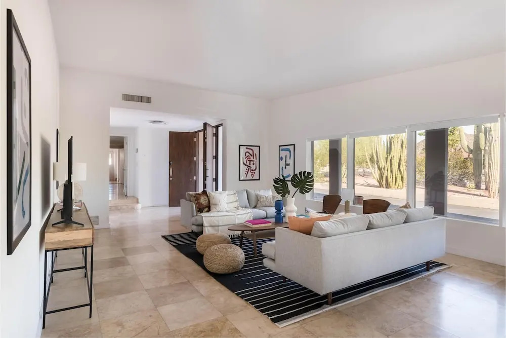 Desert Oasis w/ Pool, Table Tennis, & Fire Pit Caspian by Avantstay