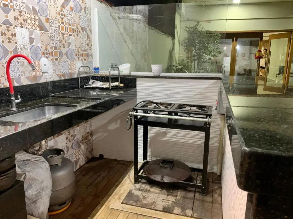 Casa temporada com piscina