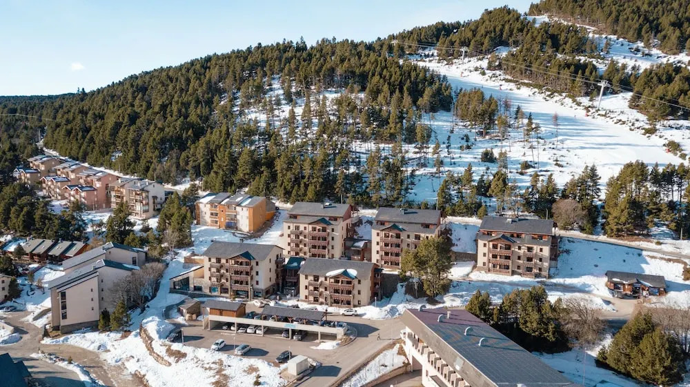 Chalets de LIsard Les Angles 2p6 Cabine