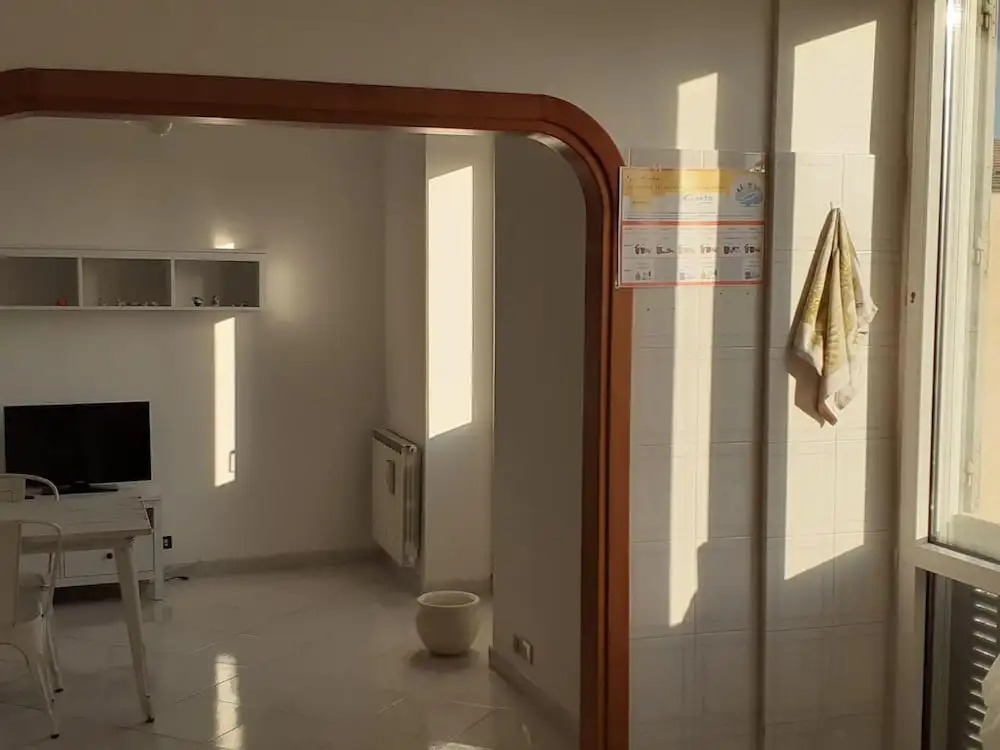 Apartment With 2 Bedrooms in Gaeta, With Wonderful City View and Balcony