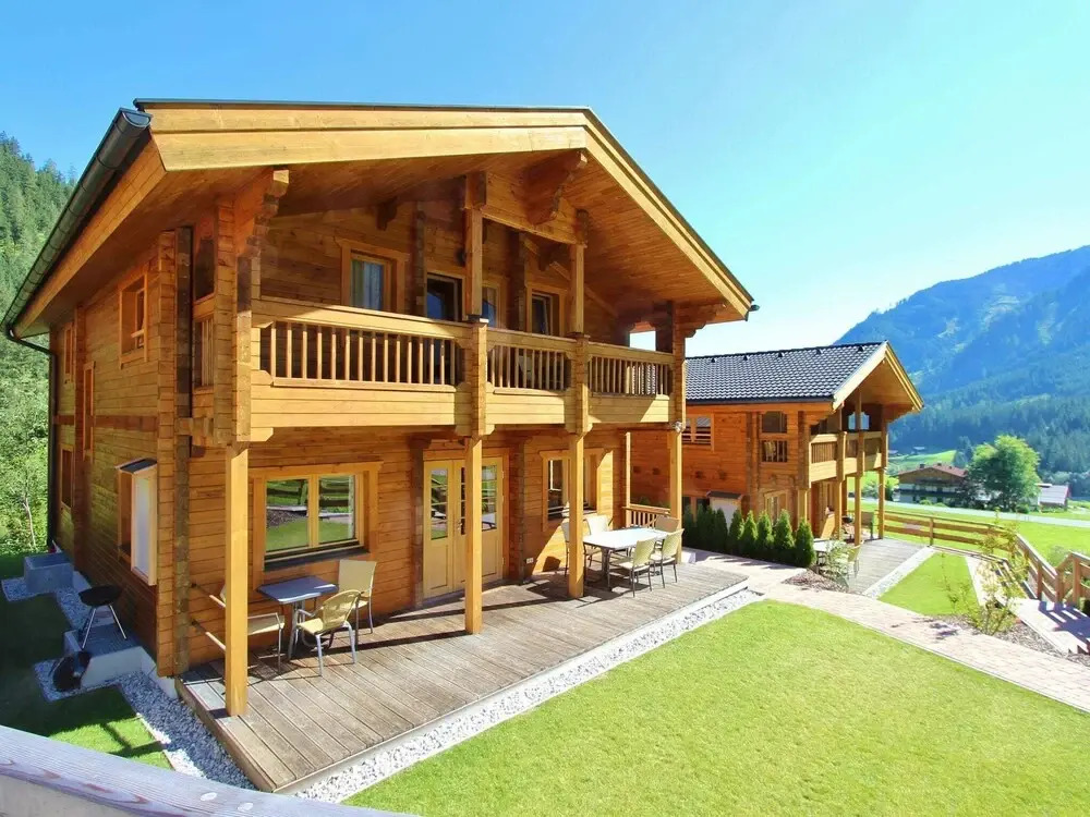 Modern Chalet With Hot Tub In Krimml