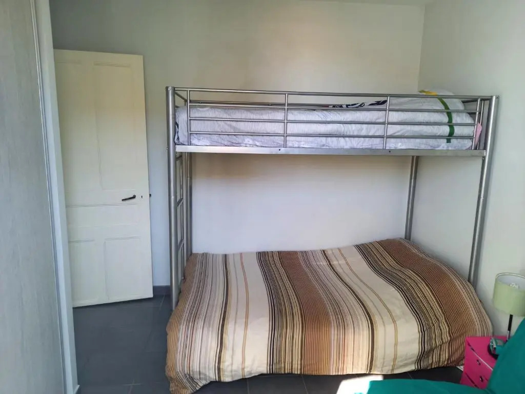 CAPBRETON -Appartement rez de jardin quartier proche centre et plages 5 pers
