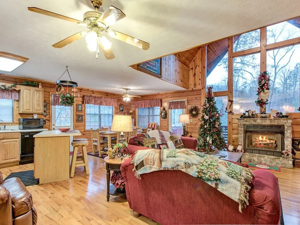 Mountain Mist - Two Bedroom Cabin
