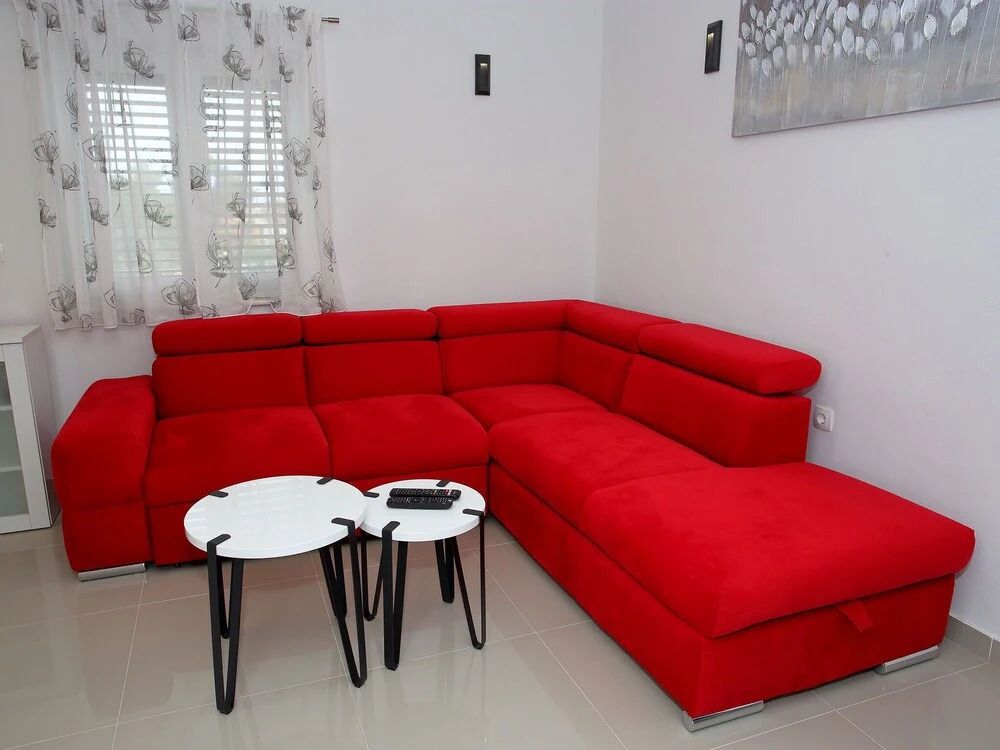 Newly Built Holiday Home in a Quiet Area, 2 Spacious sea View Terraces, Parking