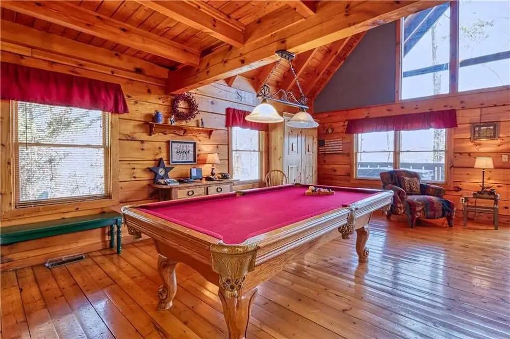 Mountain Glory 1- One Bedroom Cabin