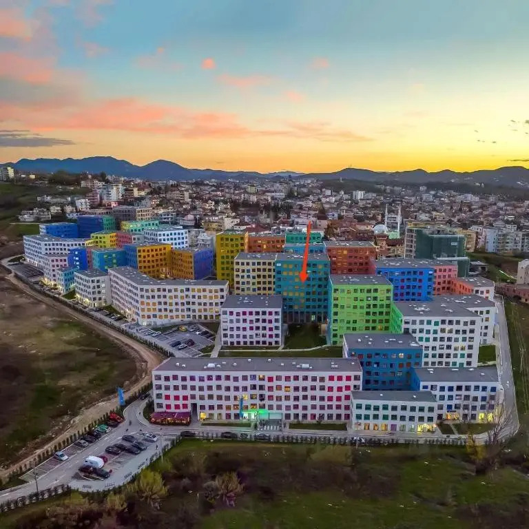 Modern apartment in Tirana