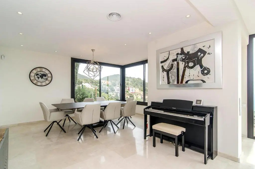 Sitges Spaces Stunning Sea View Villa, 2 Pools, BBQ