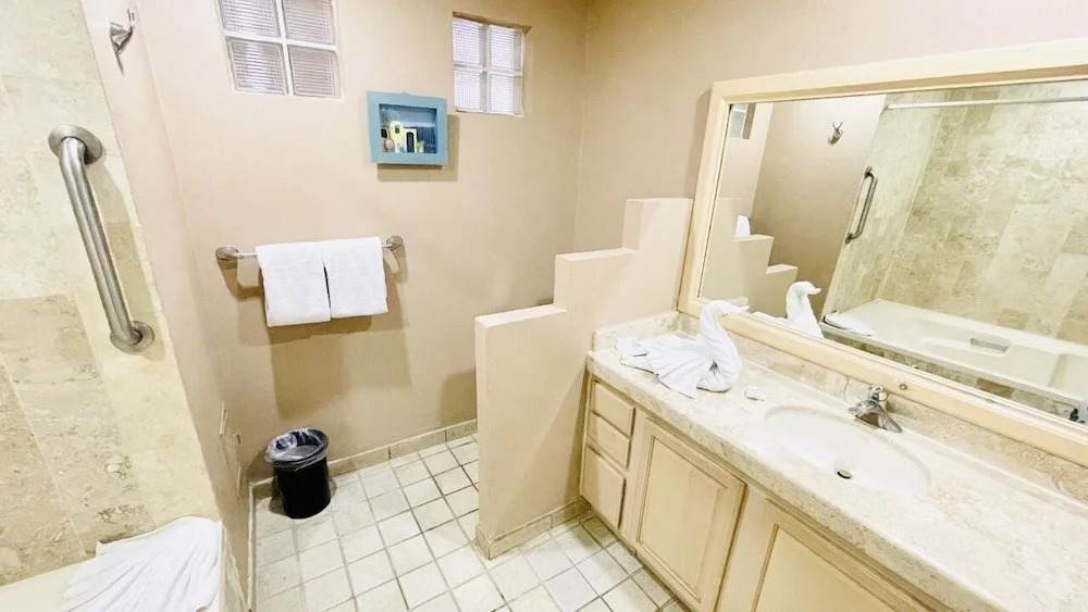 Spectacular 2 Bedroom Condo on Sandy Beach at Las Palmas Resort B-104 2 Condo by RedAwning