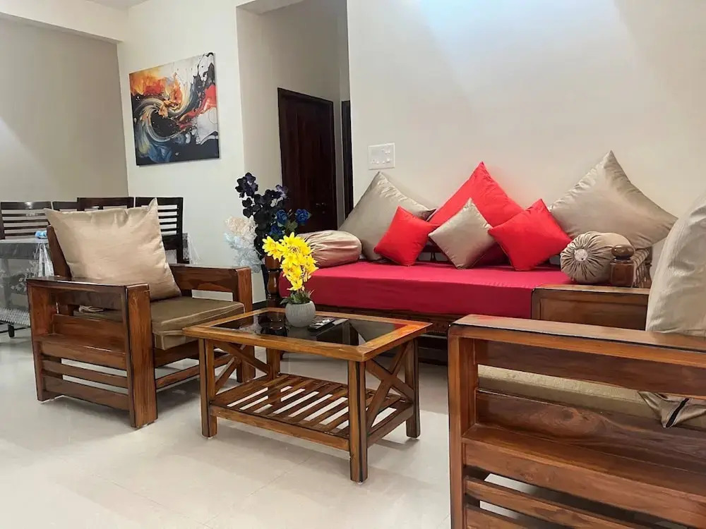 2BHK-Gachibowli 200 MBPS Wi‑Fi+ Upgraded Bathrooms