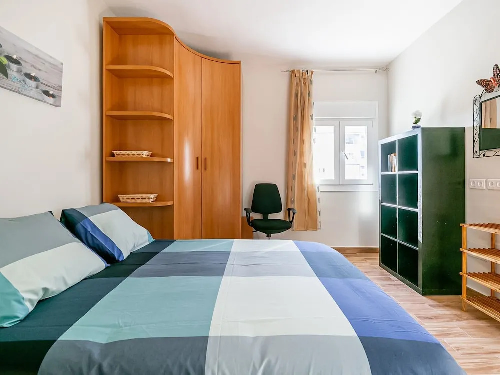 Comfortable Holiday Home in Málaga Near Seabeach