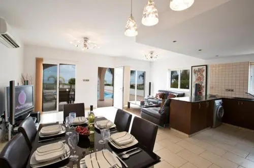 The Ultimate 5 Star Holiday Villa in Sotira with Private Pool And Close To the Beach, Sotira Villa 1299