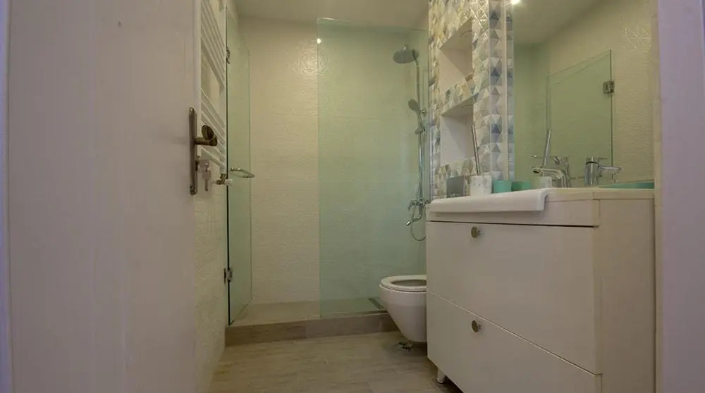 Studio with balcony on Melikishvili, city center