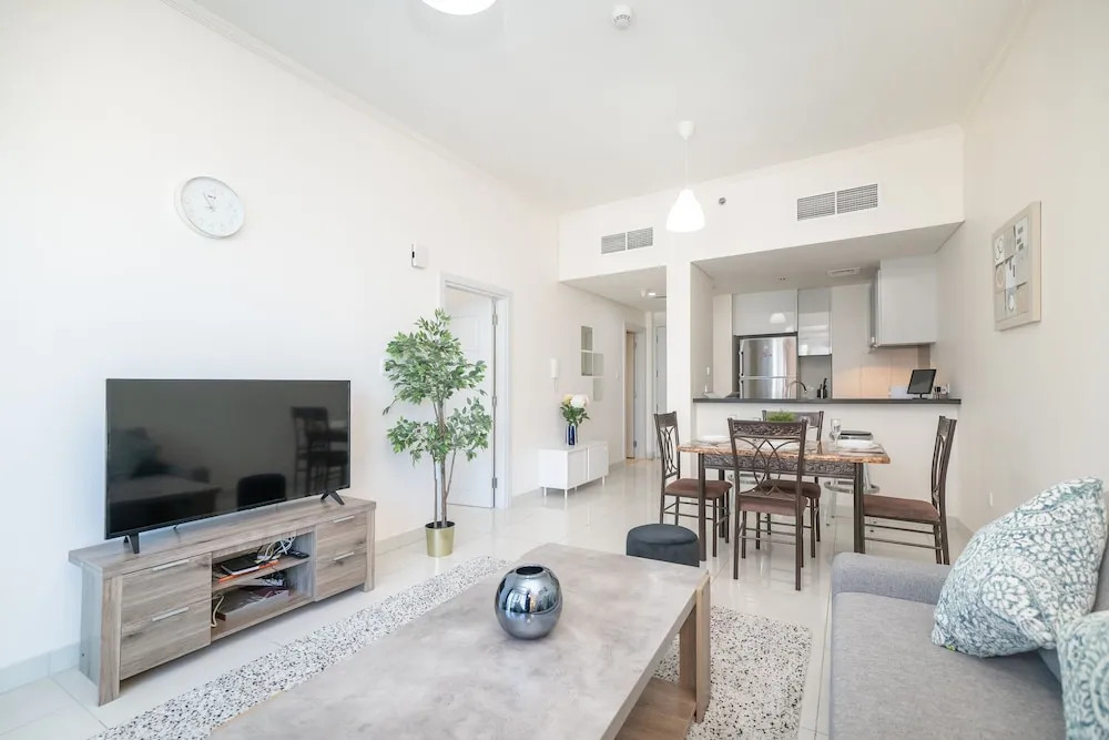 Exquisite 1BR Haven Partial Sea View